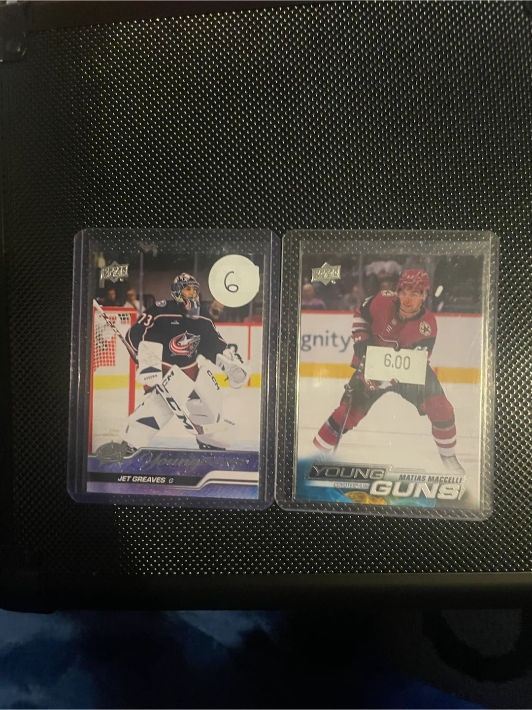 Assorted Upper Deck Young Guns Hockey Cards - photo 3