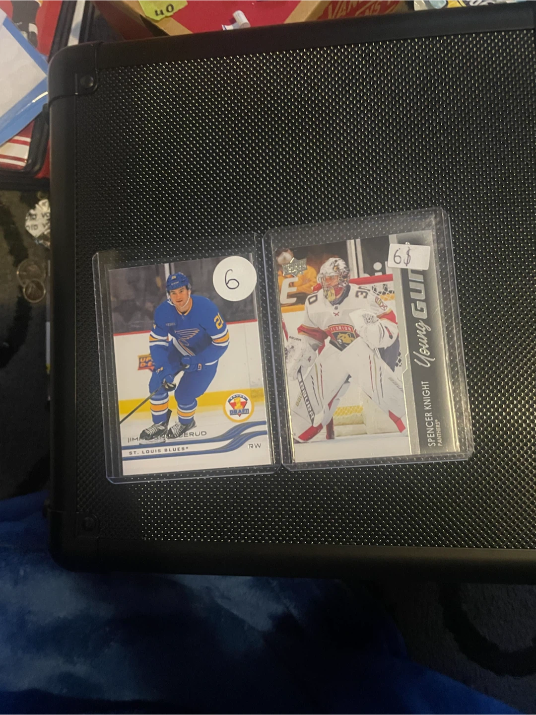 Assorted Upper Deck Young Guns Hockey Cards - photo 4