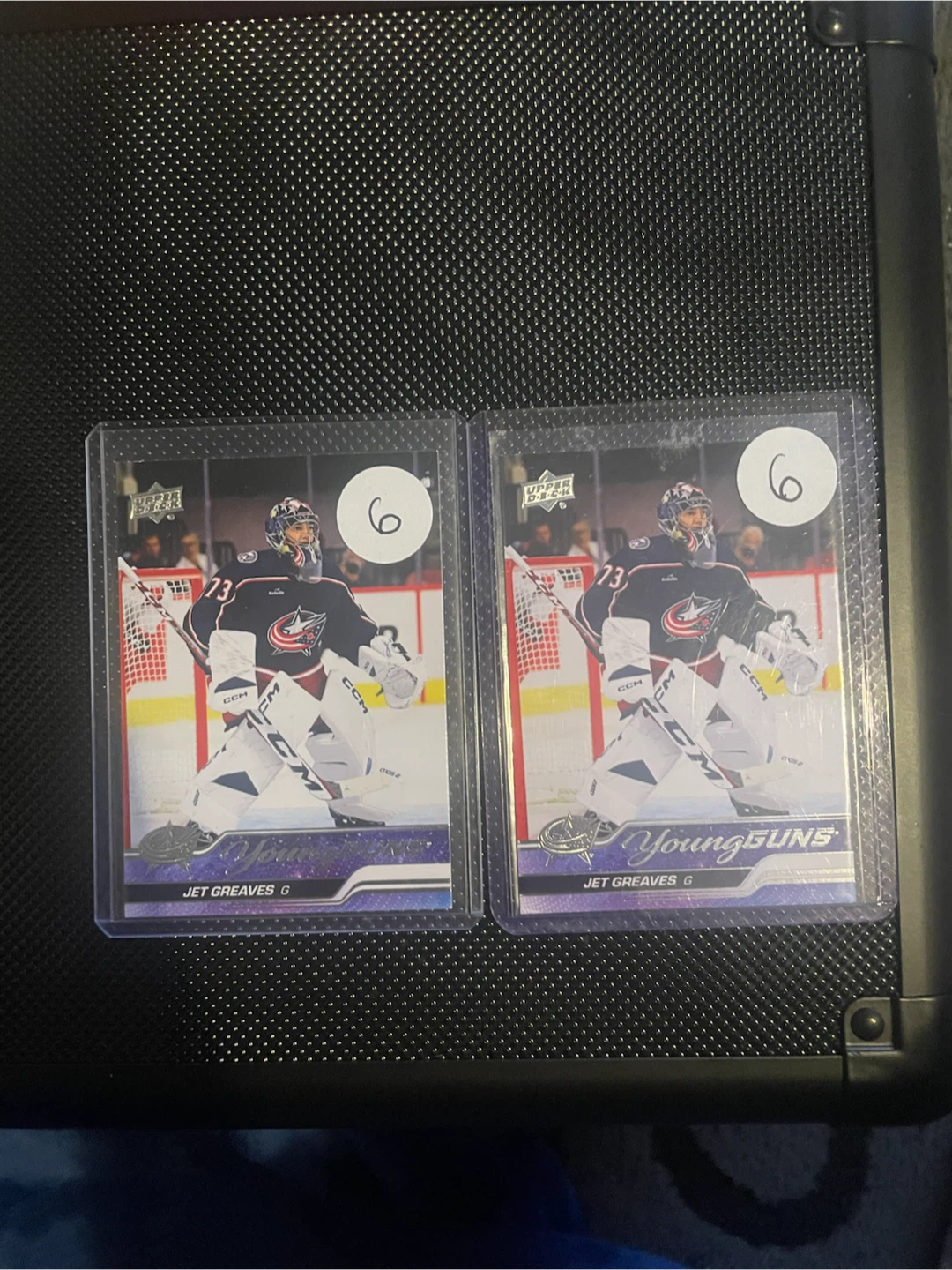 Assorted Upper Deck Young Guns Hockey Cards - photo 5