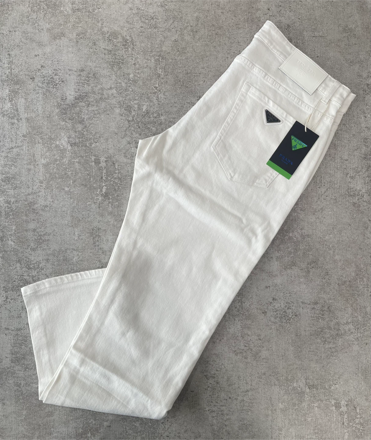 Prada White Denim Jeans - photo 2