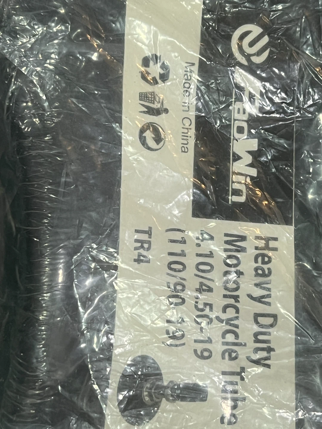 2-PCS 4.10/4.50-19(110/90-19) TR4 Dirt Bike Premium Motorcycle - photo 2