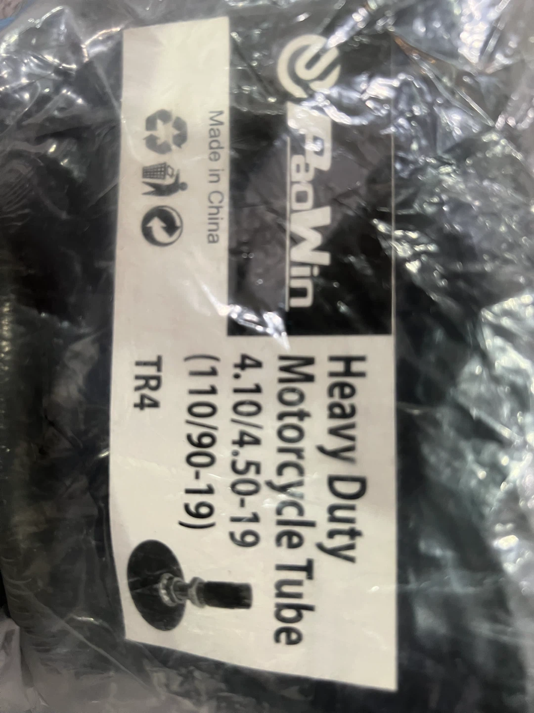 2-PCS 4.10/4.50-19(110/90-19) TR4 Dirt Bike Premium Motorcycle - photo 4