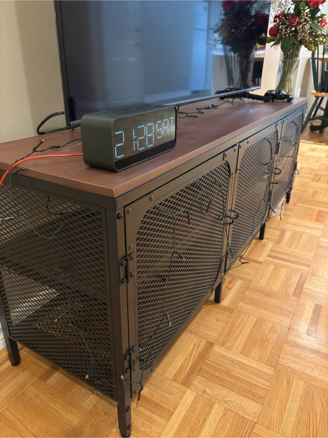 IKEA TV bench