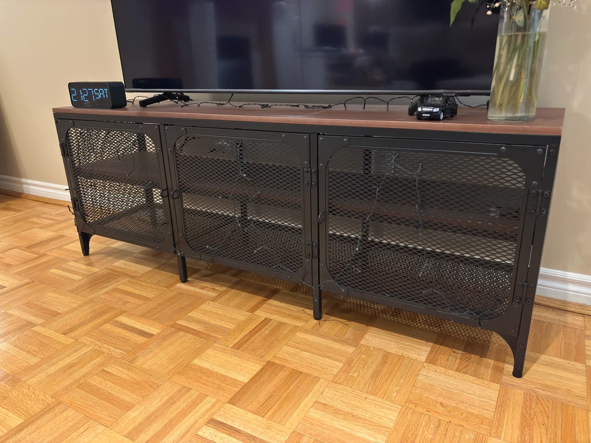 IKEA TV bench - photo 2