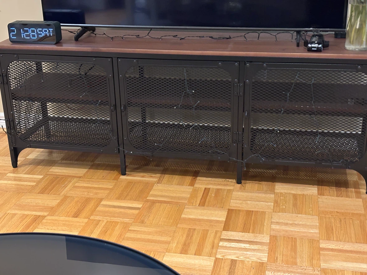 IKEA TV bench - photo 3