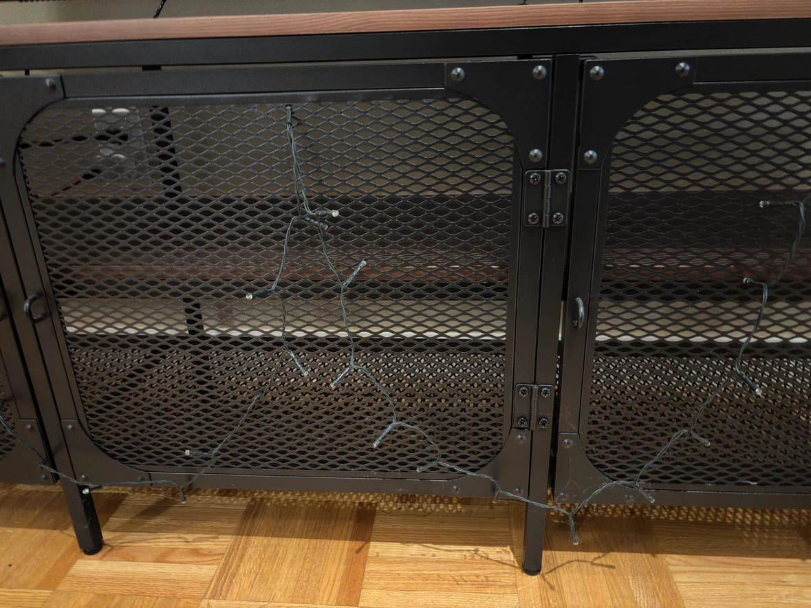 IKEA TV bench - photo 4