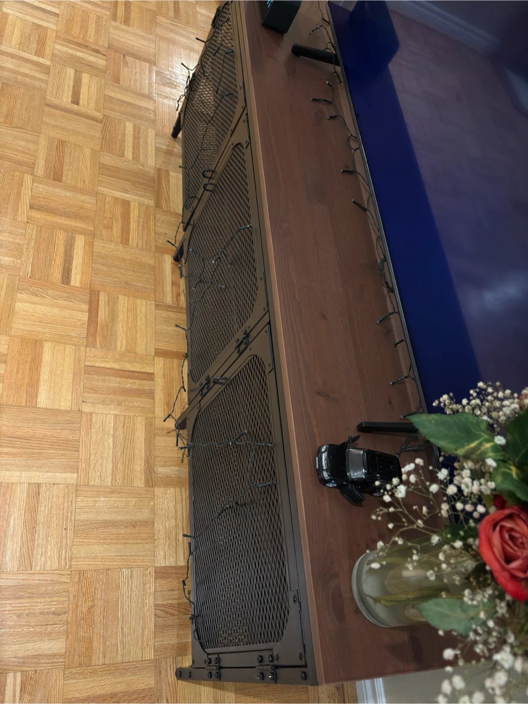 IKEA TV bench - photo 5