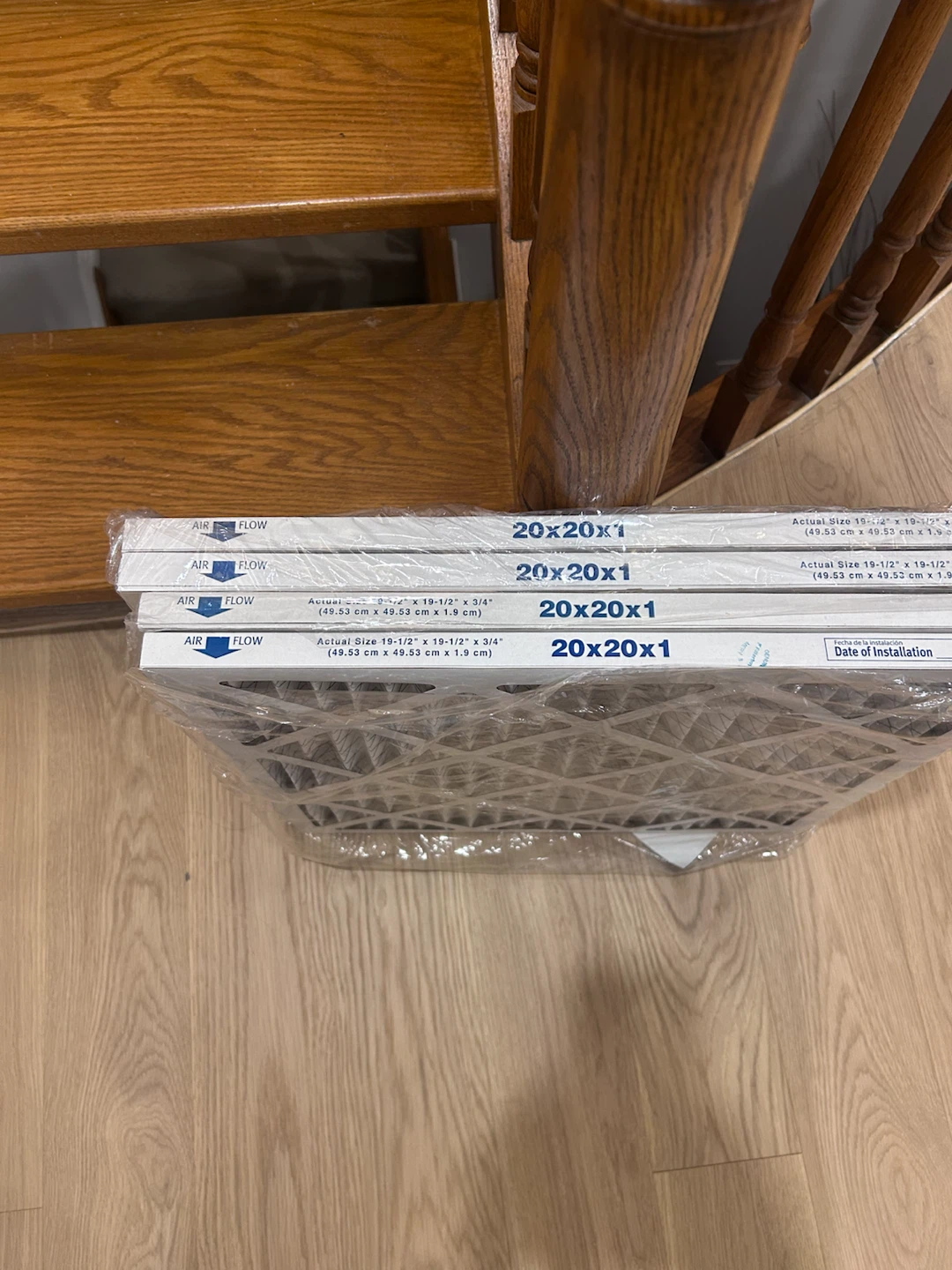 Filterbuy 20x20x1 Air Filters (4 Pack)