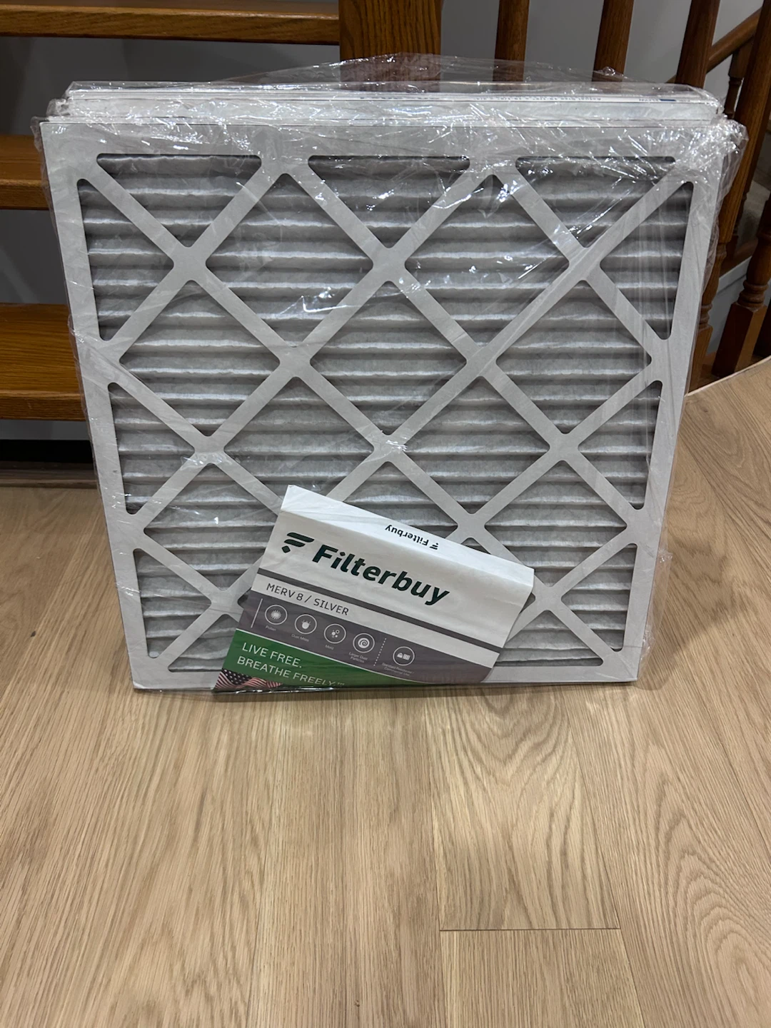 Filterbuy 20x20x1 Air Filters (4 Pack) - photo 2
