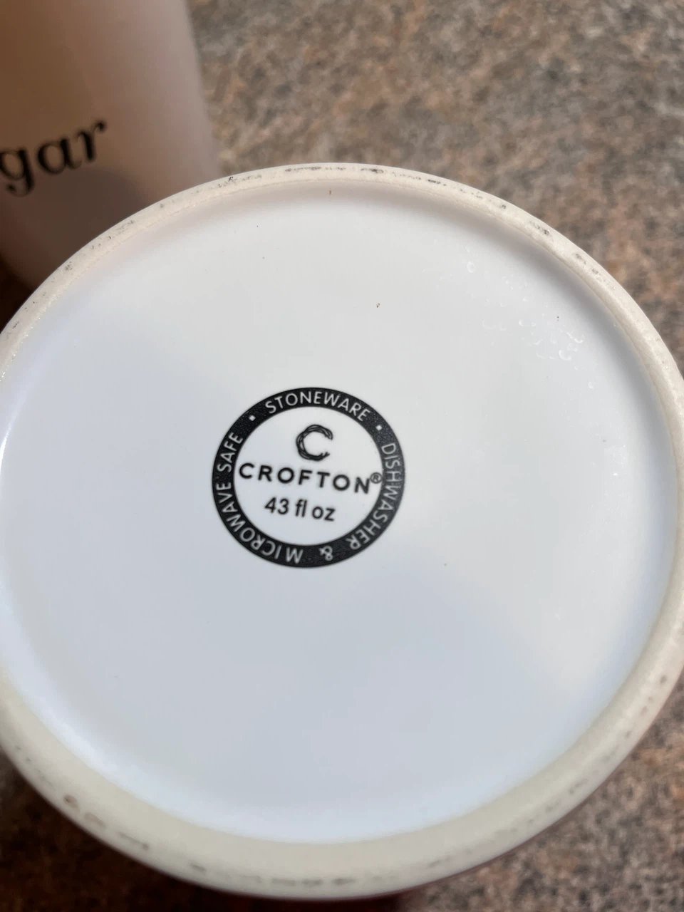 Crofton-stoneware set of 3 - photo 2