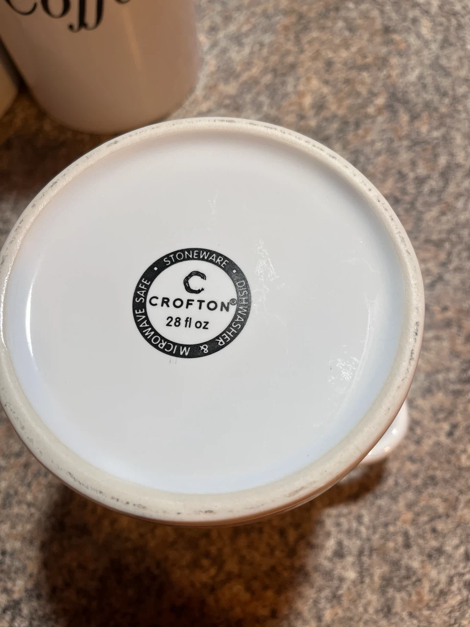 Crofton-stoneware set of 3 - photo 3