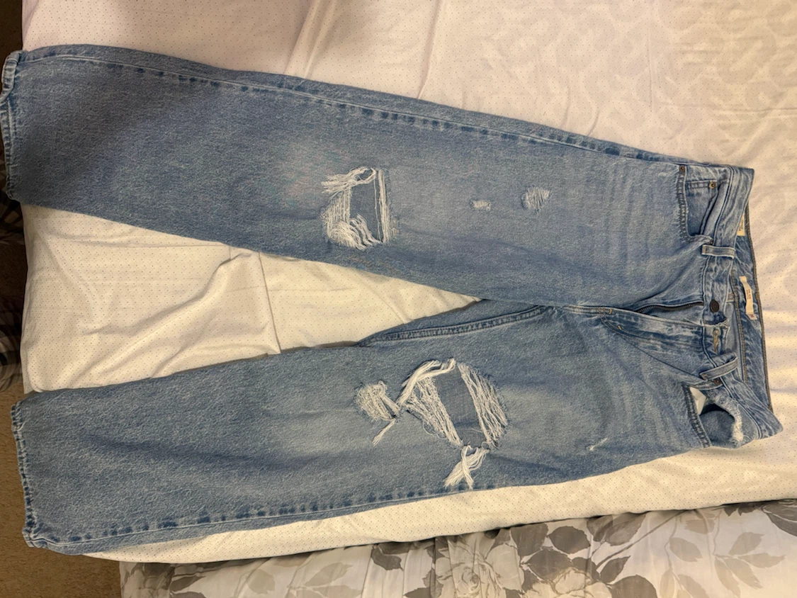 Levi's Dad Jean PPA Denim Jeans Size 26 - photo 2