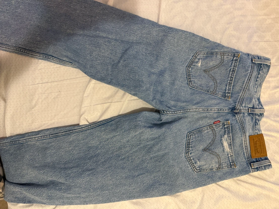 Levi's Dad Jean PPA Denim Jeans Size 26 - photo 3
