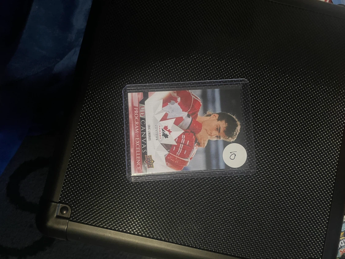 Collection of 5 Upper Deck NHL Hockey Cards - photo 2