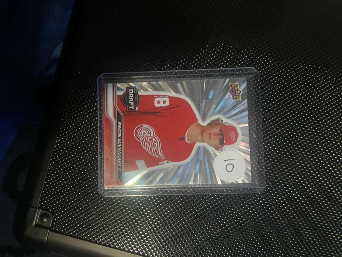 Collection of 5 Upper Deck NHL Hockey Cards - photo 3