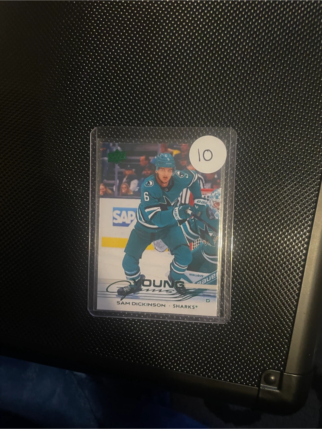 Collection of 5 Upper Deck NHL Hockey Cards - photo 5