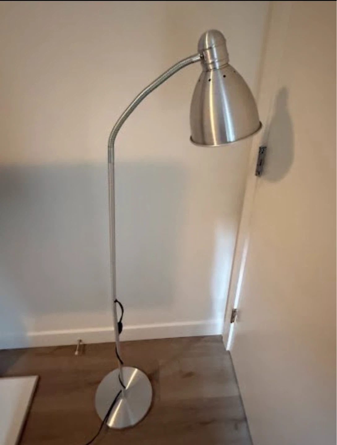 IKEA LERSTA Floor / Reading Lamp (Aluminium)
