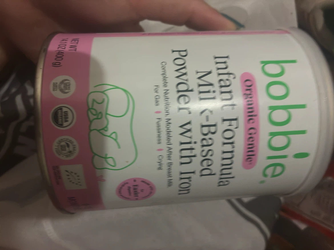 bobbie organic gentle infant formula