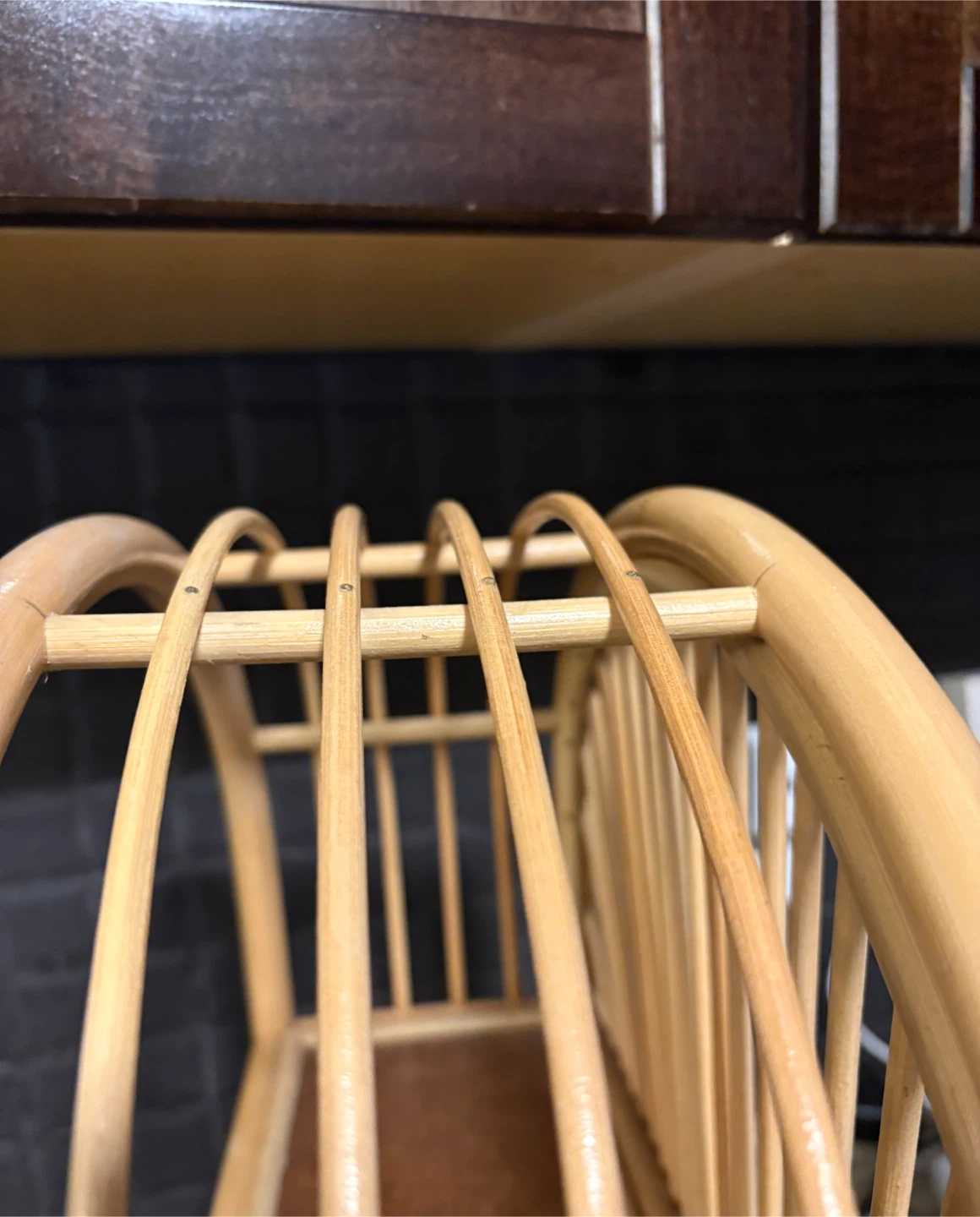 Rattan Shelf Unit - photo 2