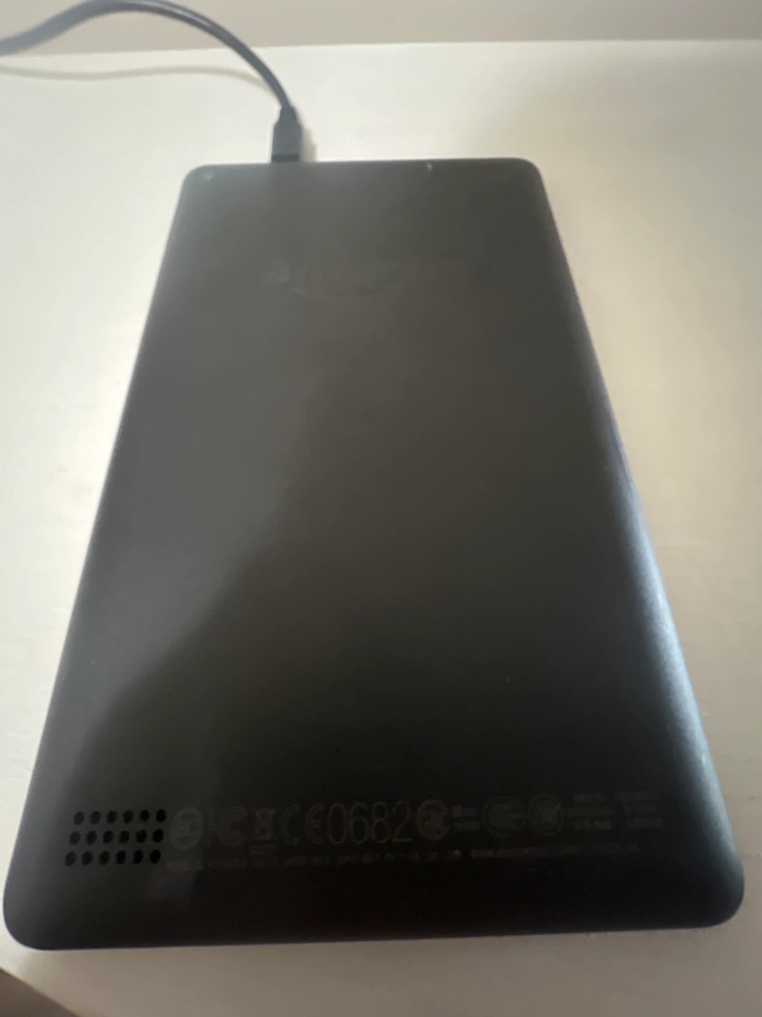 Amazon Fire Tablet with Charging Cable – For Parts or Repair - photo 2