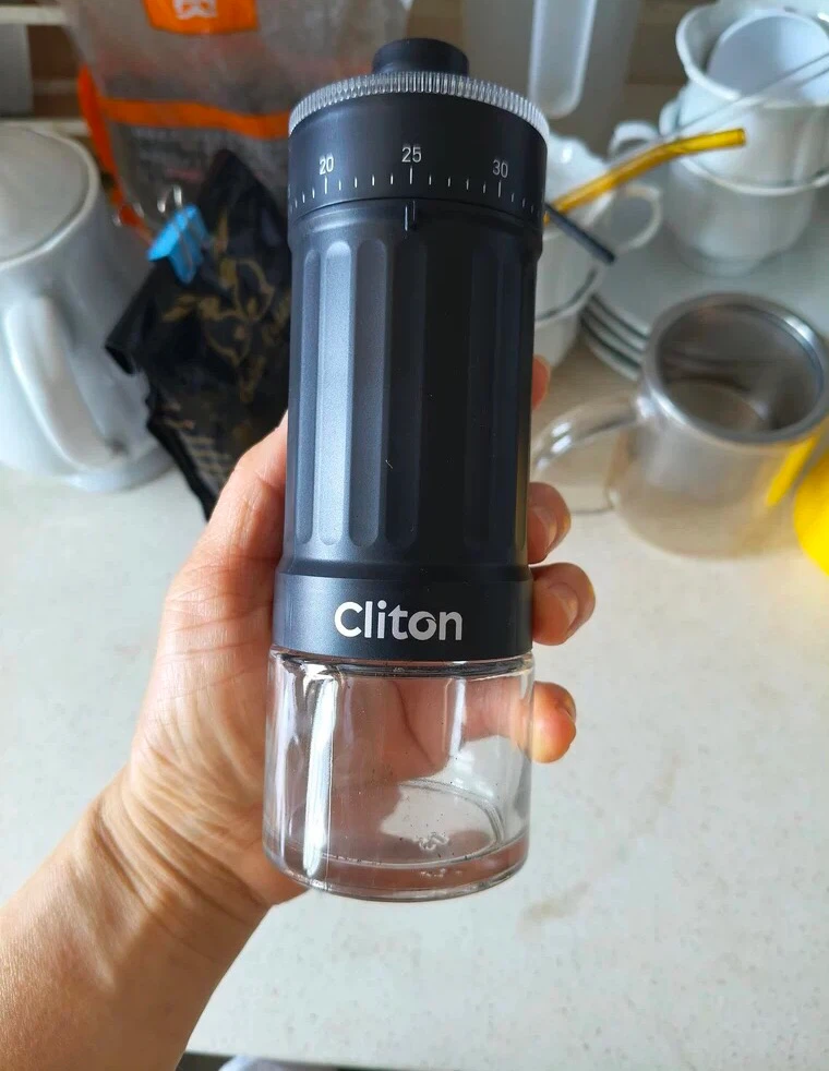 Cliton Manual Coffee Grinder - photo 2