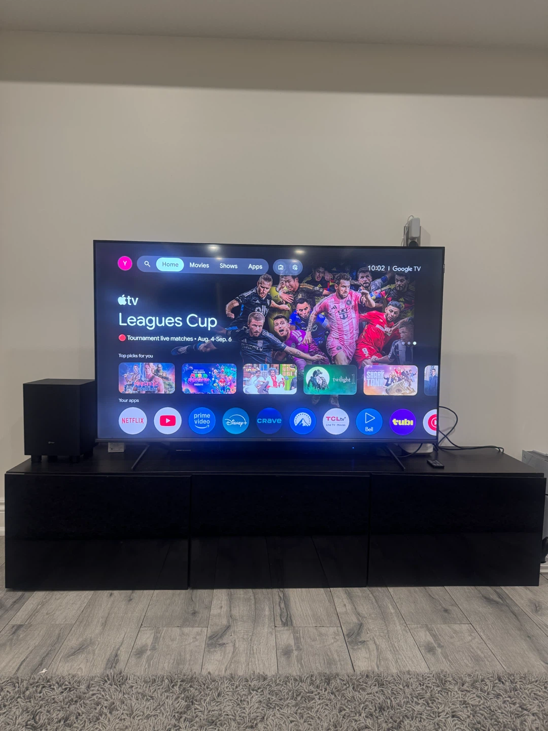 TV Setup