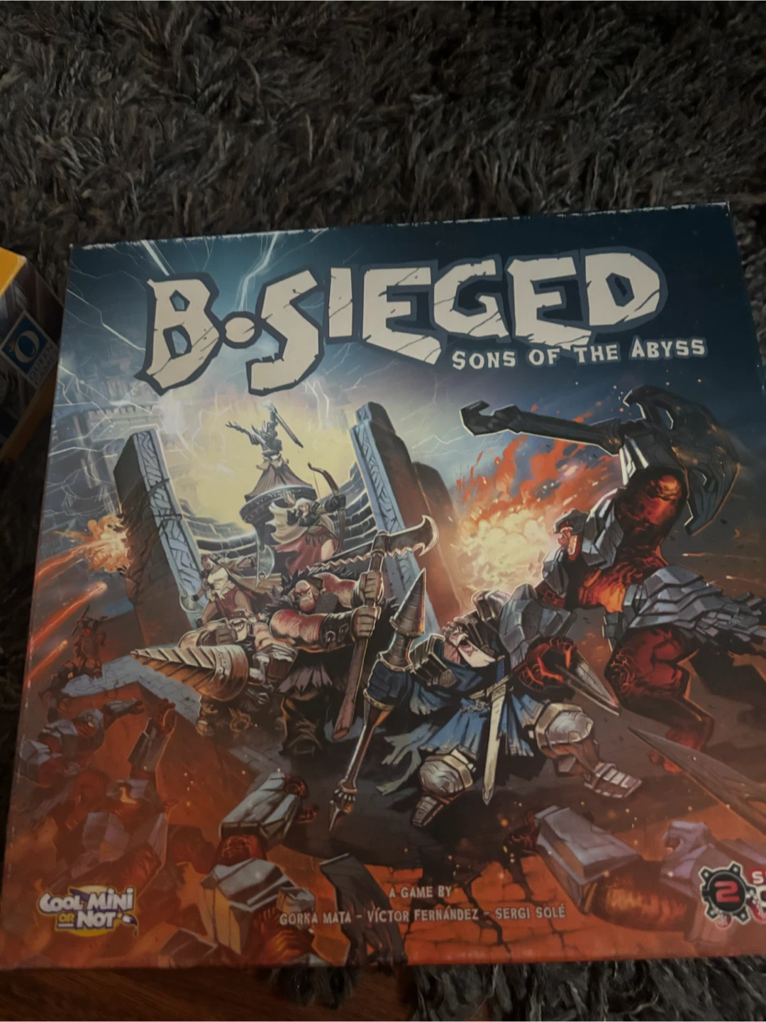 B-Sieged: Sons of the Abyss Board Game