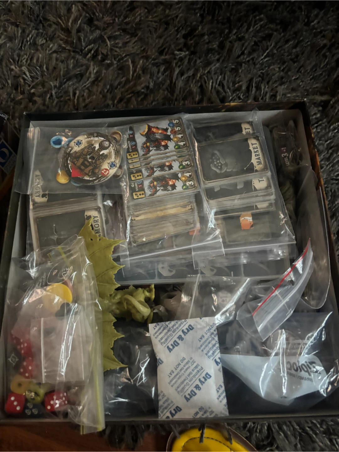 B-Sieged: Sons of the Abyss Board Game - photo 2