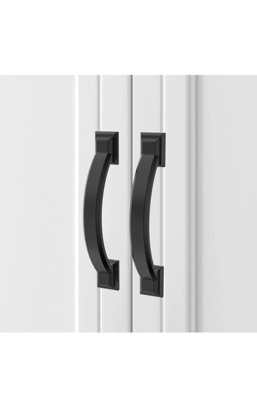 Asidrama 10 Pack 3 Inch Matte Black Kitchen Cabinet Handles, - photo 4
