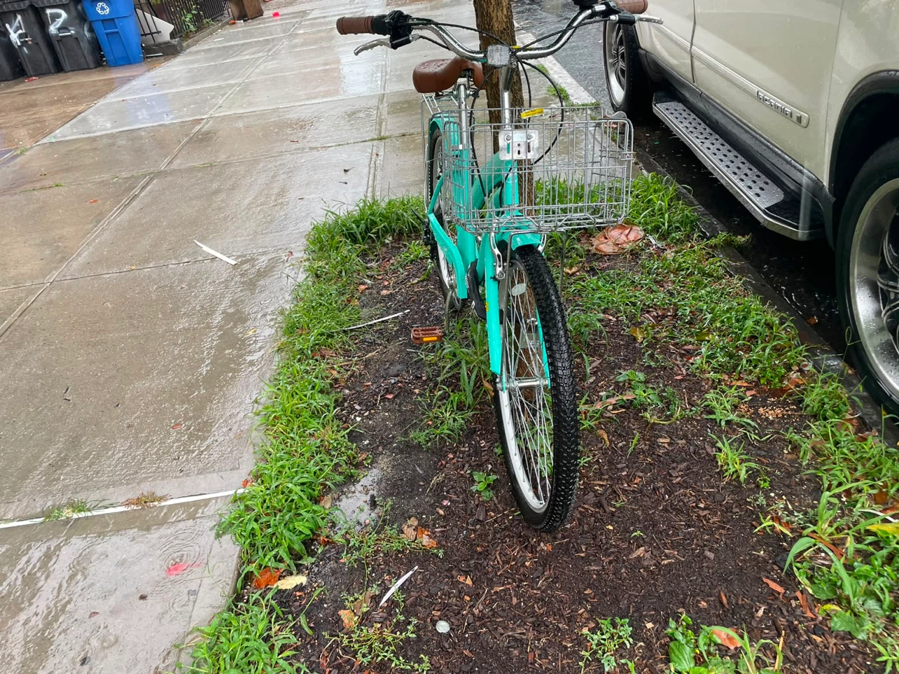 Vevor Cruiser Bike - Teal 7-Speed - photo 2