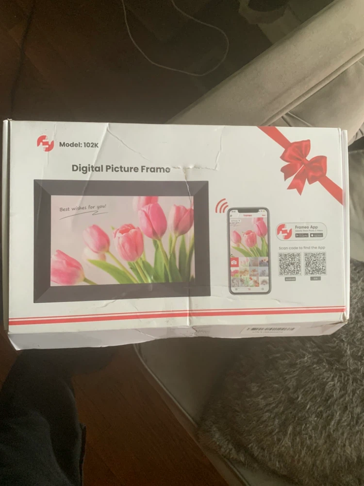 MaxAngel 10.1" Digital Picture Frame 32GB Memory - photo 2