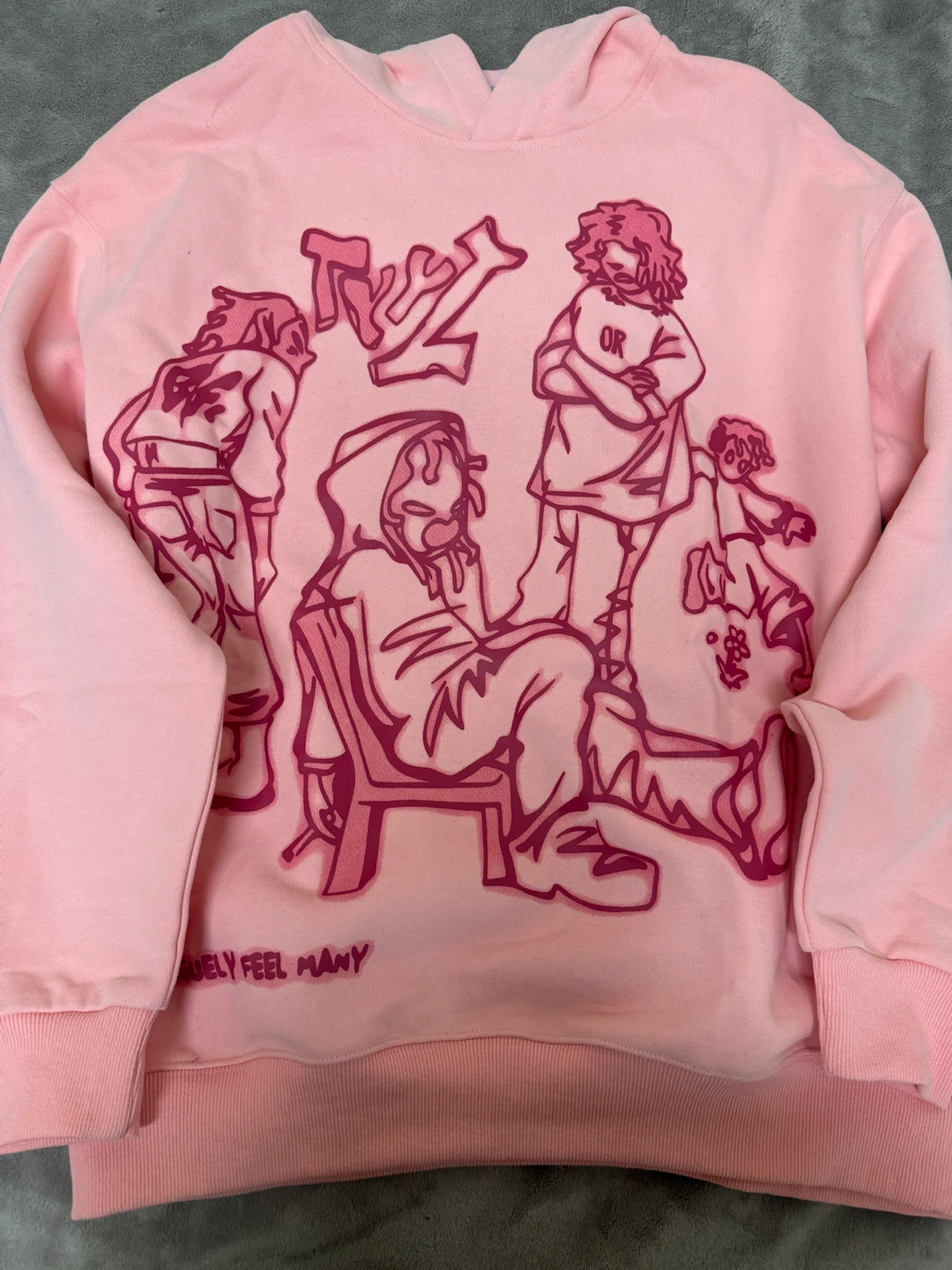 Pink Hoodie !! AELFRIC EDEN
