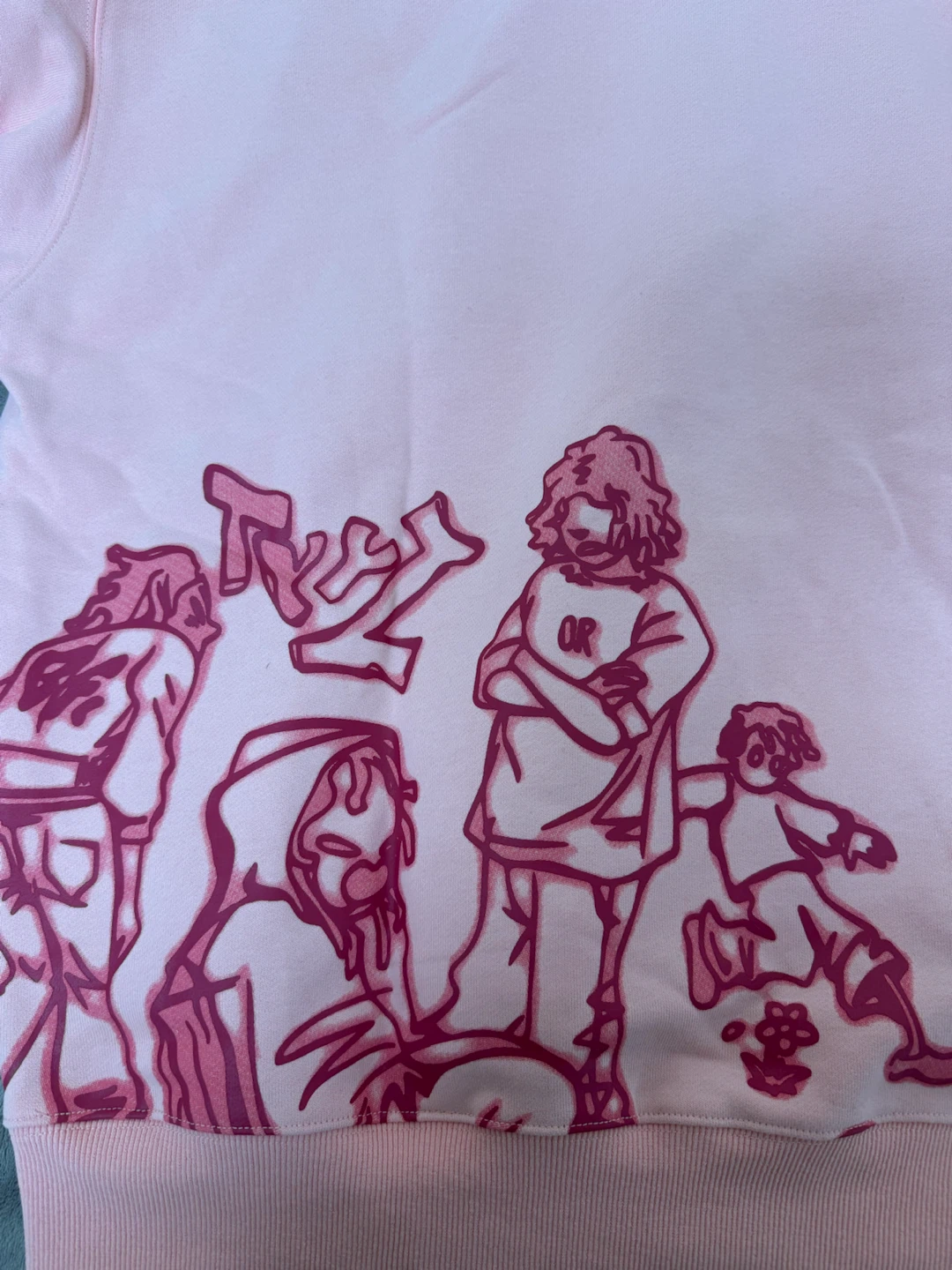 Pink Hoodie !! AELFRIC EDEN - photo 3