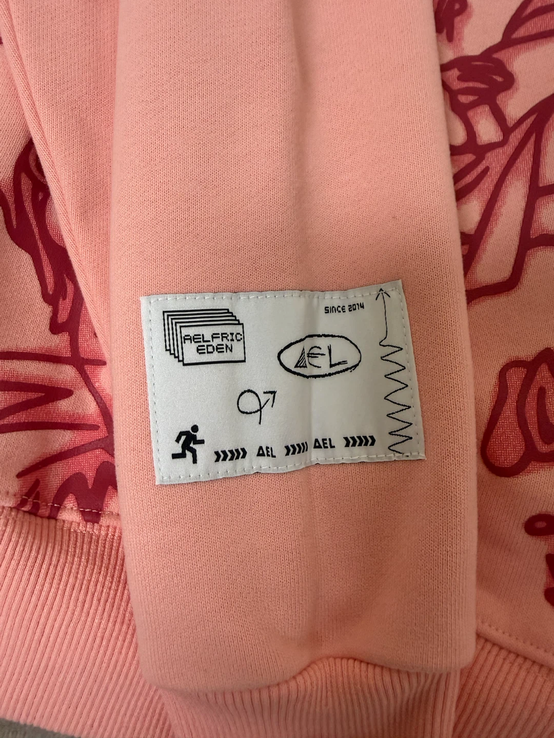 Pink Hoodie !! AELFRIC EDEN - photo 4