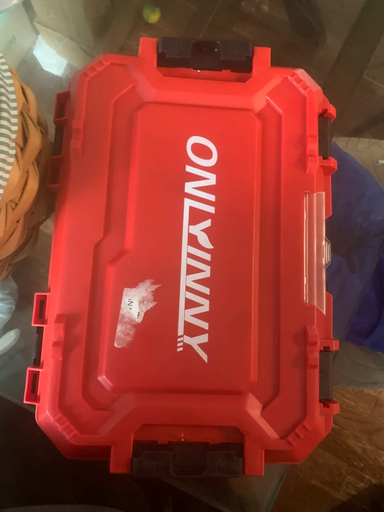 ONLYINNY Cordless Impact Wrench Kit - photo 2