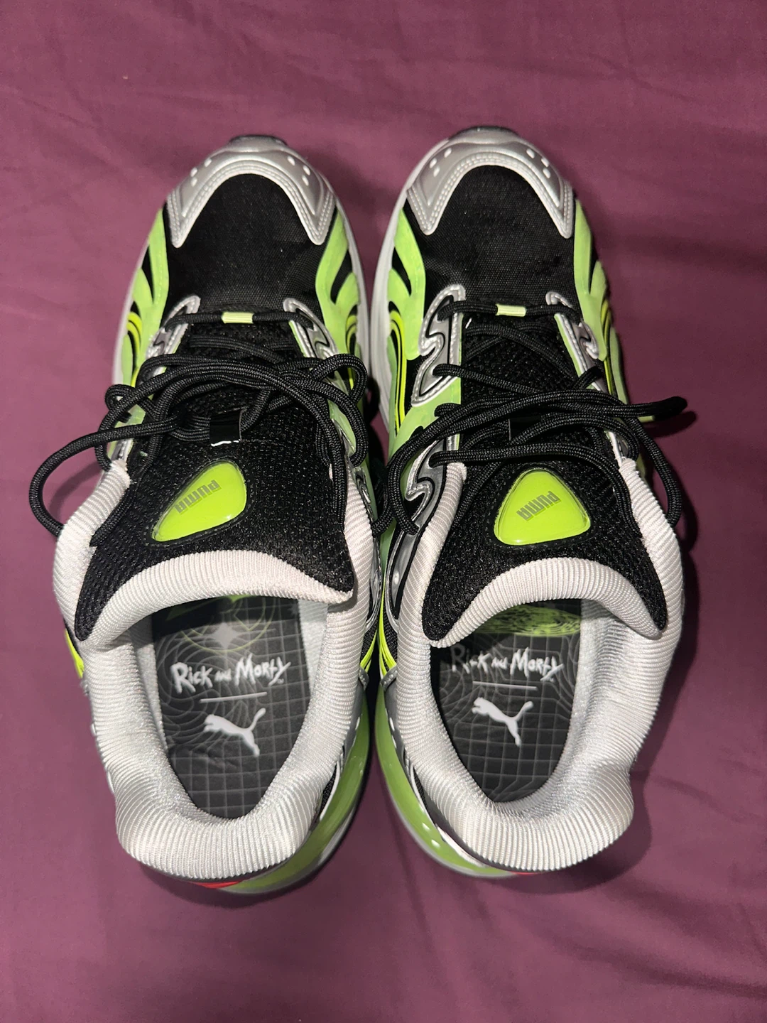 Puma Inverse X Rick And Morty Sneakers - photo 2
