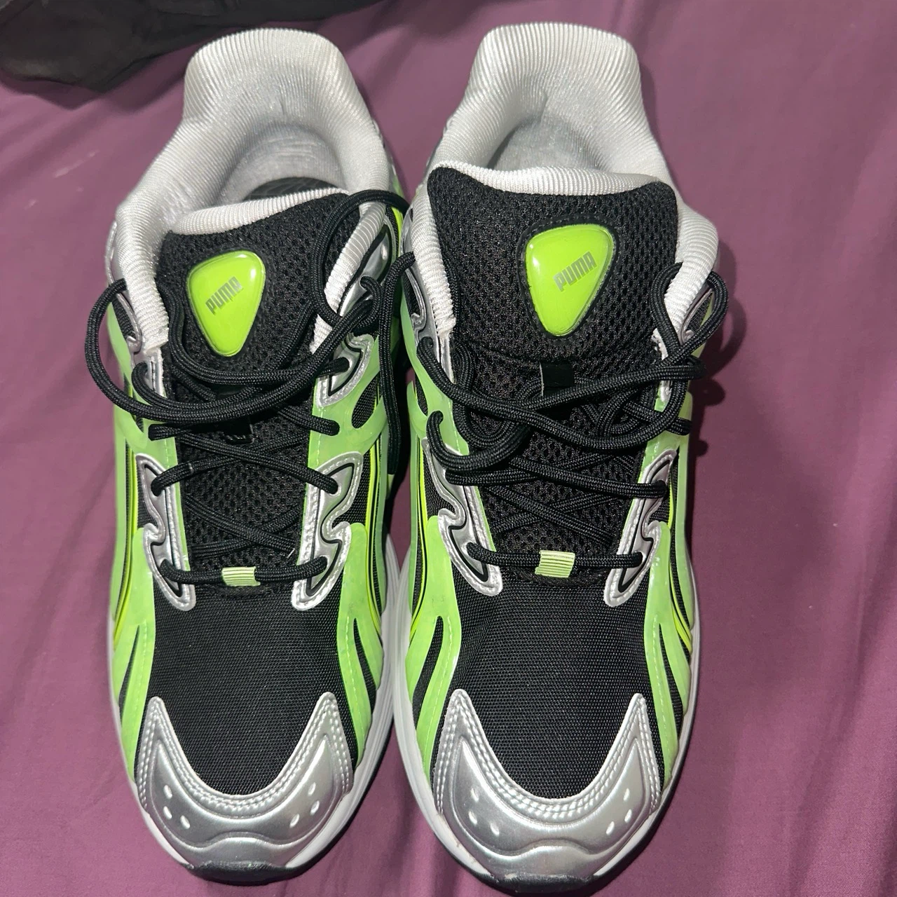 Puma Inverse X Rick And Morty Sneakers - photo 3