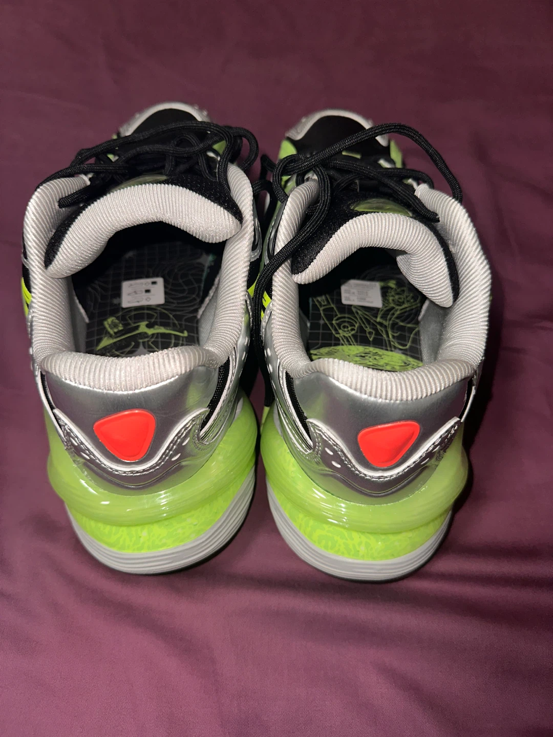 Puma Inverse X Rick And Morty Sneakers - photo 5