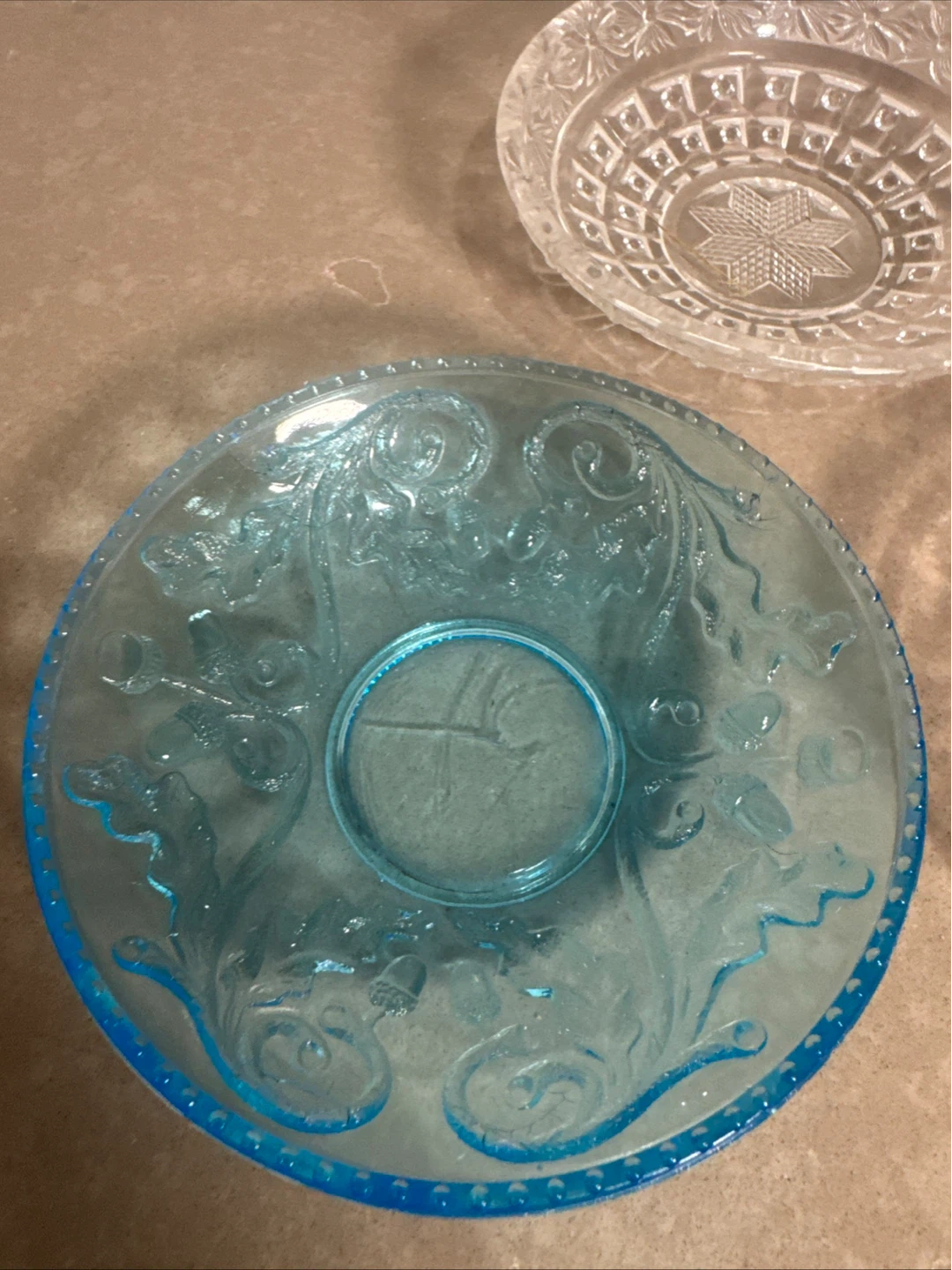 Set of 3 Decorative Glass Plates - photo 3