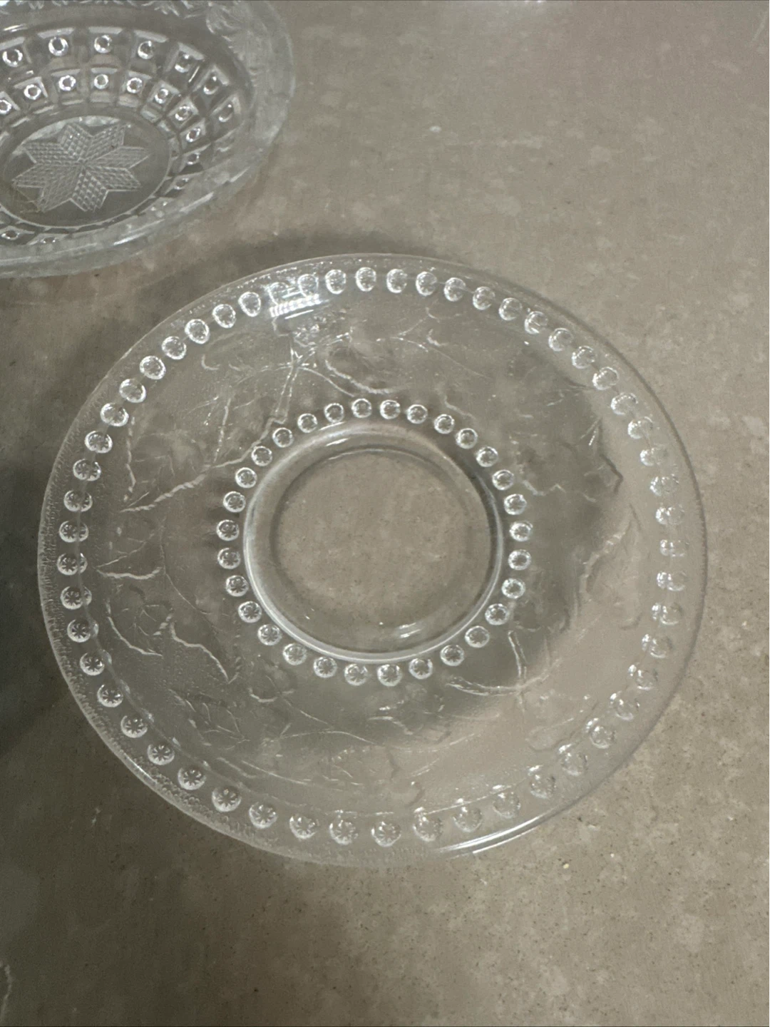 Set of 3 Decorative Glass Plates - photo 4