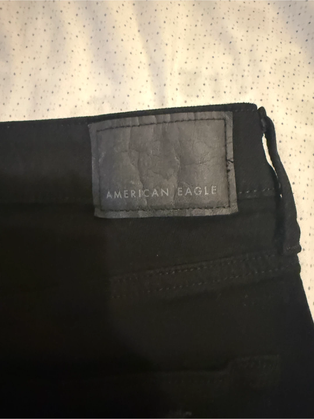 American Eagle Black Ripped Jeans - photo 2