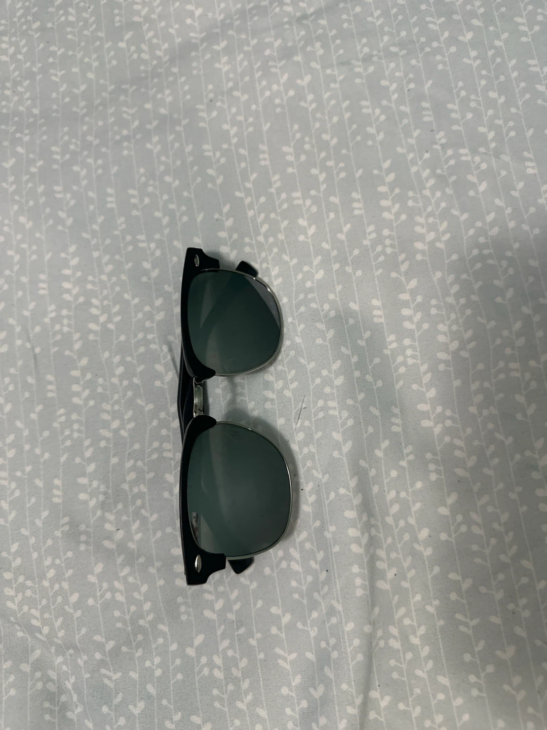 Black Clubmaster Sunglasses