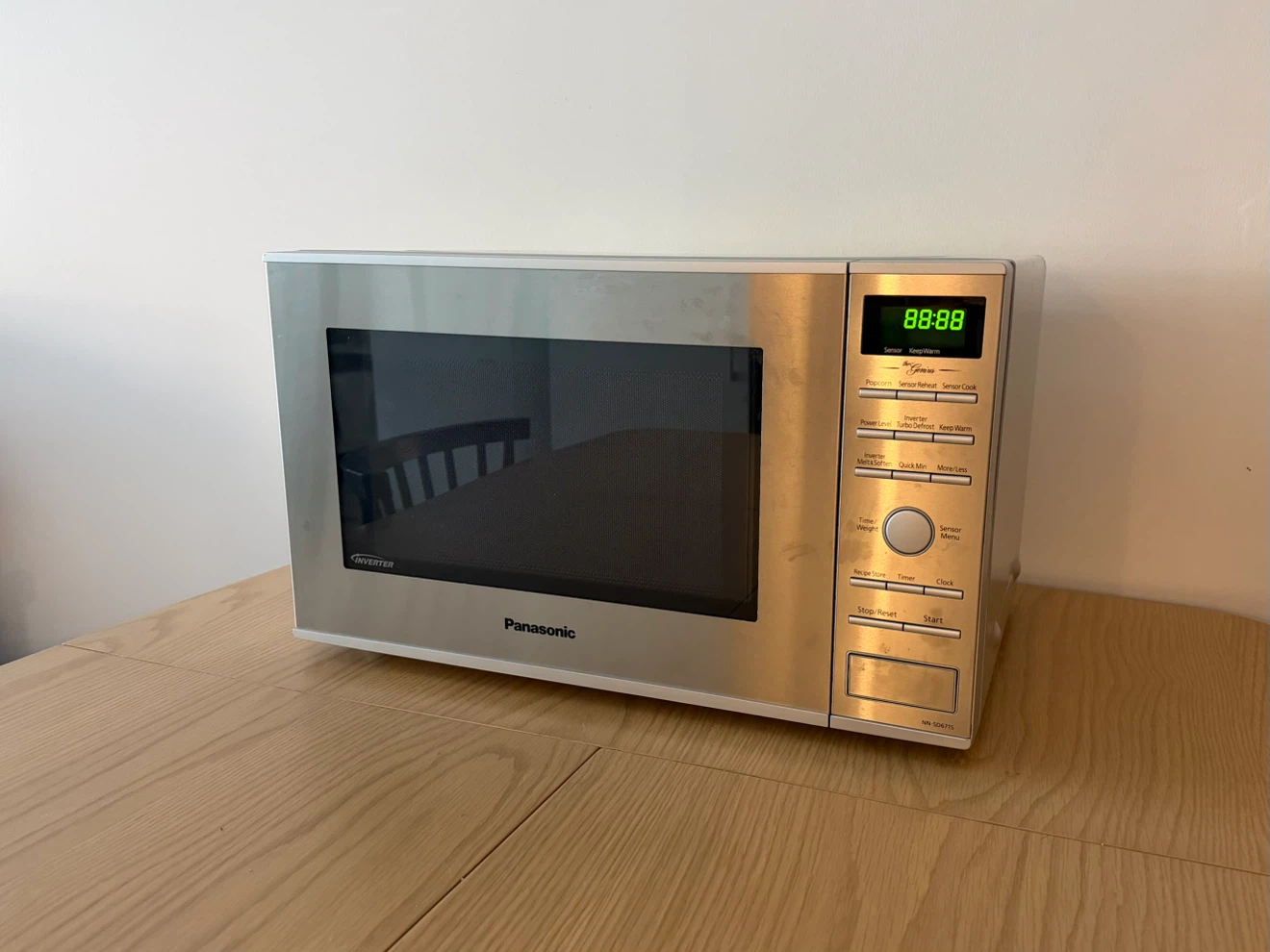 Panasonic 1.2 cu. ft. Countertop Microwave Oven
