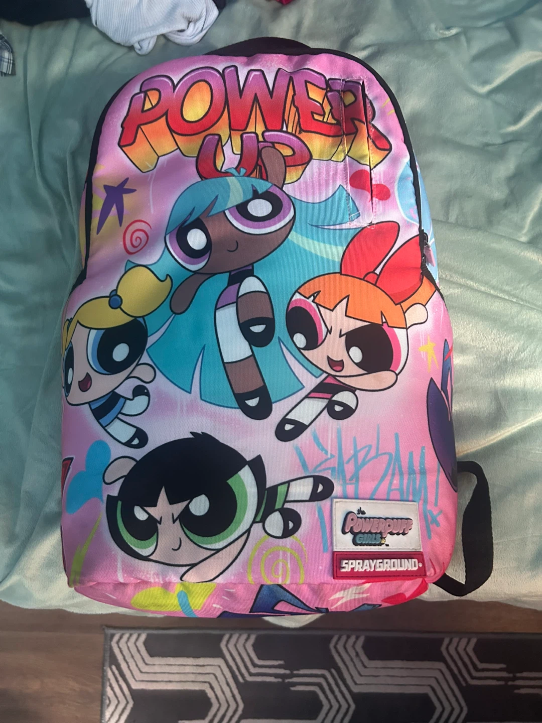 Sprayground Limited Edition Powerpuff Girls Backpack