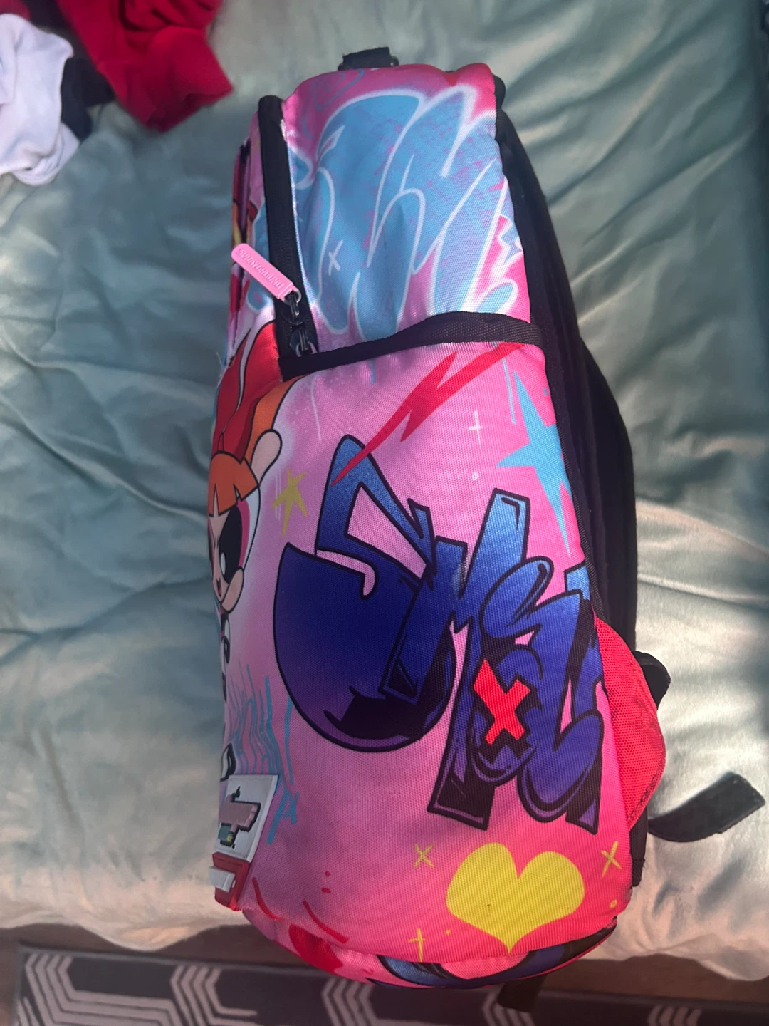 Sprayground Limited Edition Powerpuff Girls Backpack - photo 3
