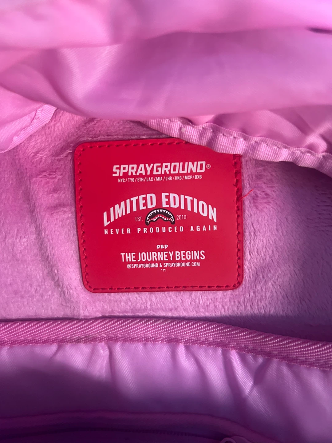 Sprayground Limited Edition Powerpuff Girls Backpack - photo 5