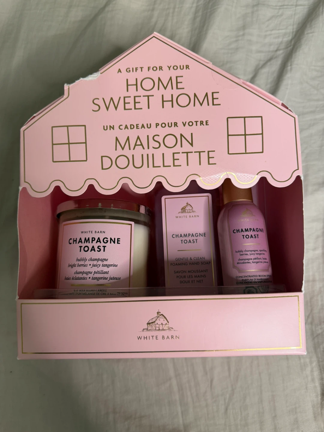 Bath & Body Works Champagne Toast Gift Set