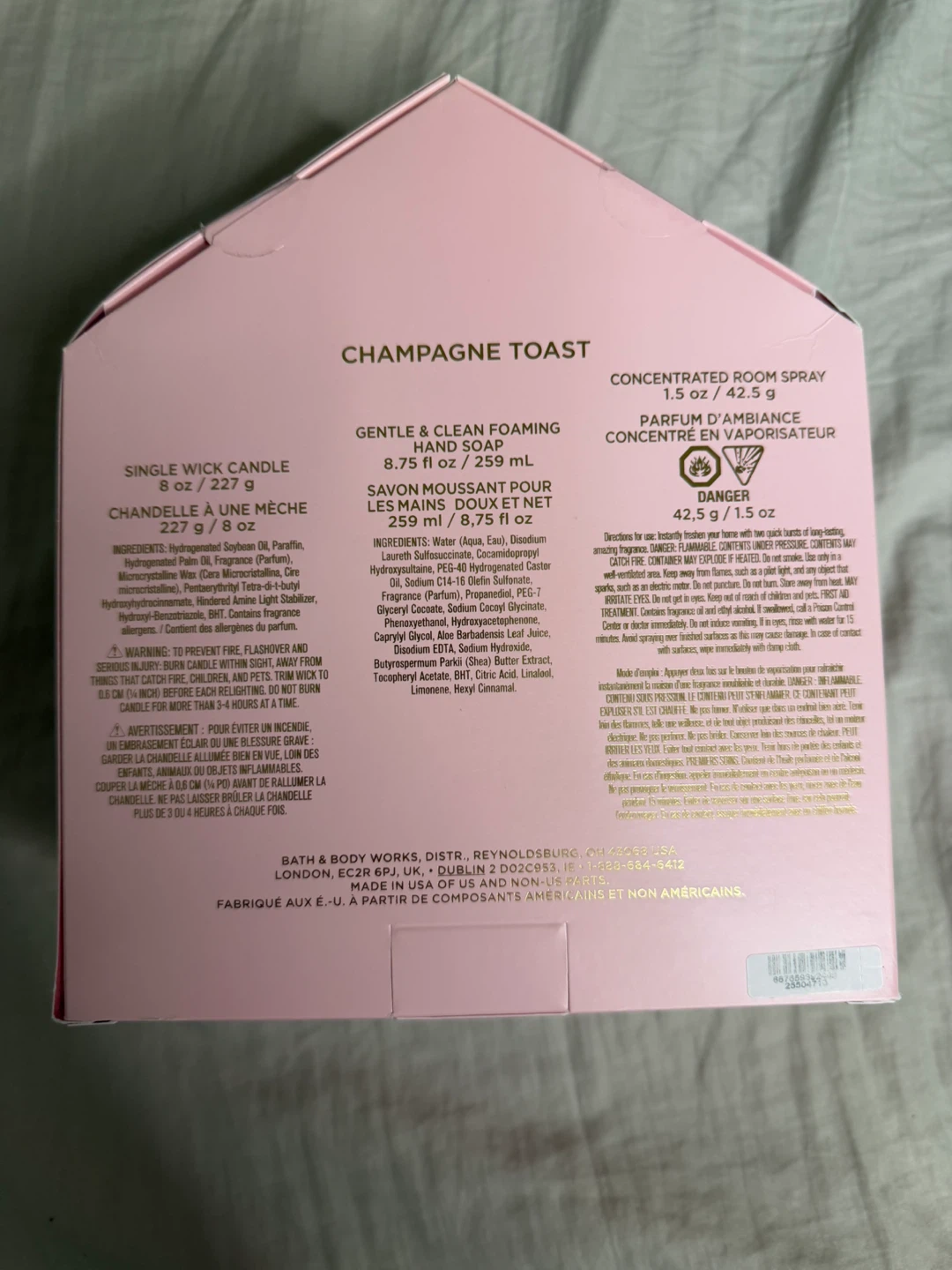 Bath & Body Works Champagne Toast Gift Set - photo 2