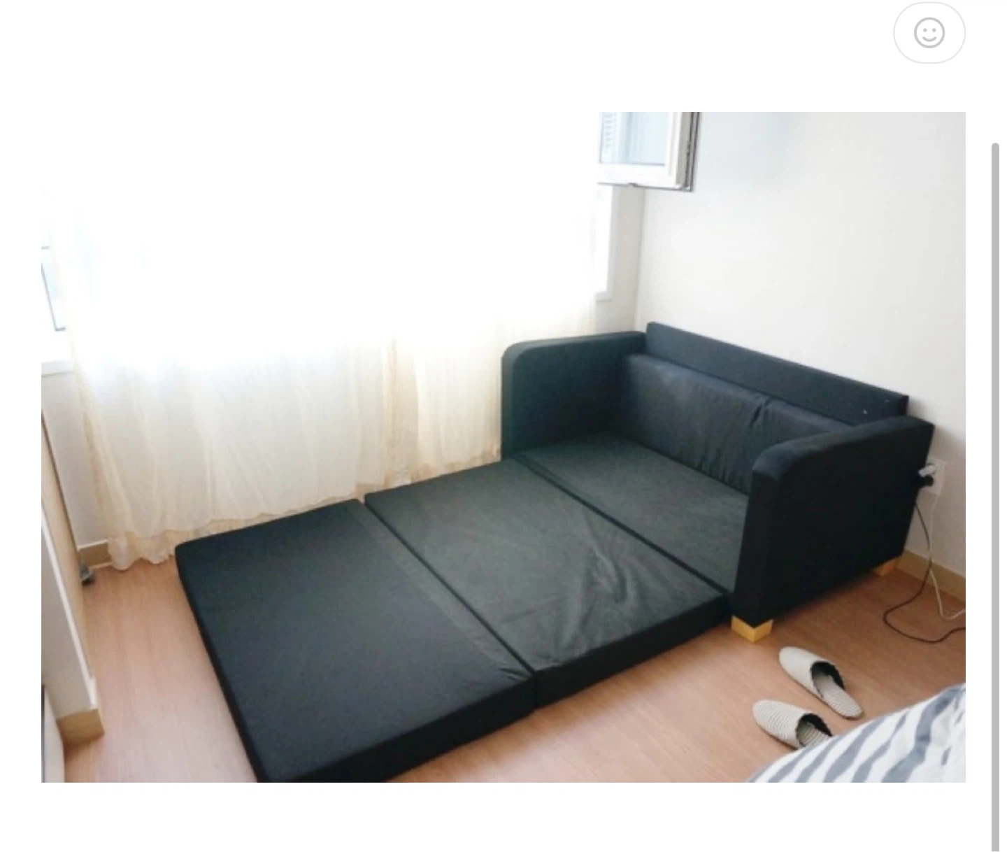 IKEA Convertible Sofa Bed - photo 2