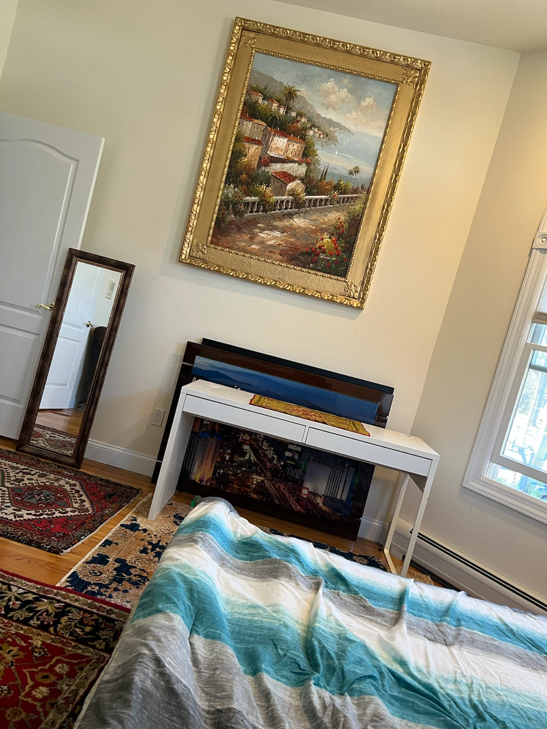 Vintage Framed Still Life Oil Painting - photo 2